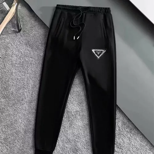 Cheap Prada Tracksuits Long Sleeved For Men #1323031 Replica Wholesale [$96.00 USD] [ITEM#1323031] on Replica Prada Tracksuits