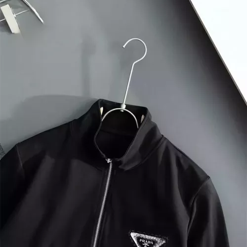 Cheap Prada Tracksuits Long Sleeved For Men #1323031 Replica Wholesale [$96.00 USD] [ITEM#1323031] on Replica Prada Tracksuits