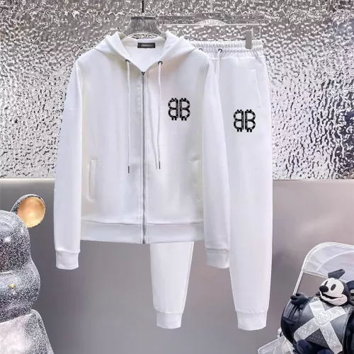Balenciaga Fashion Tracksuits Long Sleeved For Men #1323037