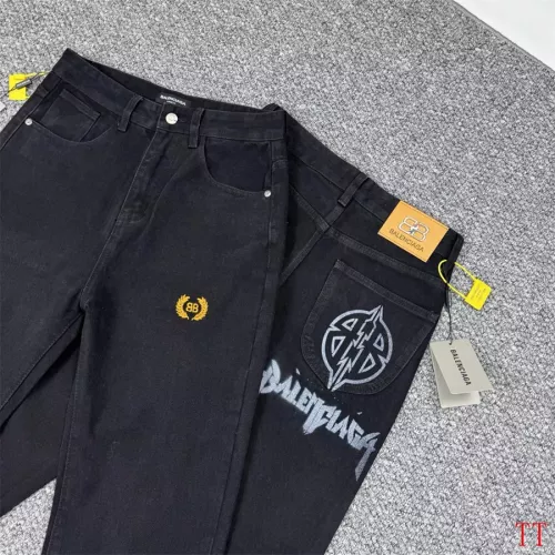 Cheap Balenciaga Jeans For Men #1323050 Replica Wholesale [$60.00 USD] [ITEM#1323050] on Replica Balenciaga Jeans