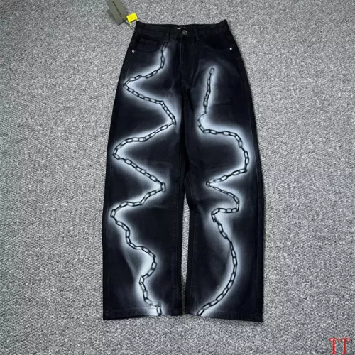 Cheap Balenciaga Jeans For Men #1323052 Replica Wholesale [$64.00 USD] [ITEM#1323052] on Replica Balenciaga Jeans