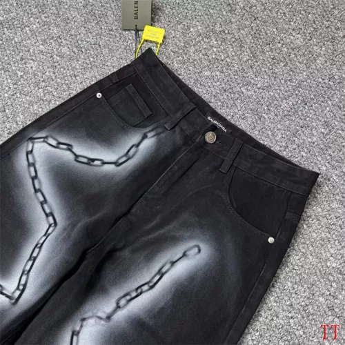 Cheap Balenciaga Jeans For Men #1323052 Replica Wholesale [$64.00 USD] [ITEM#1323052] on Replica Balenciaga Jeans