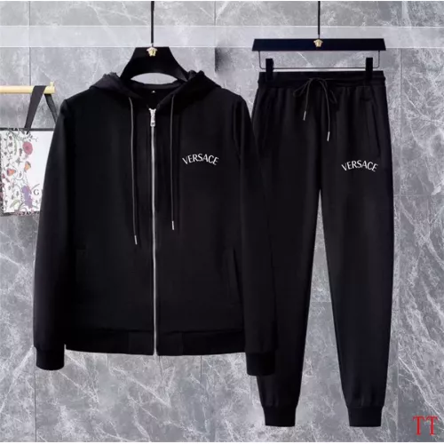 Versace Tracksuits Long Sleeved For Men #1323071