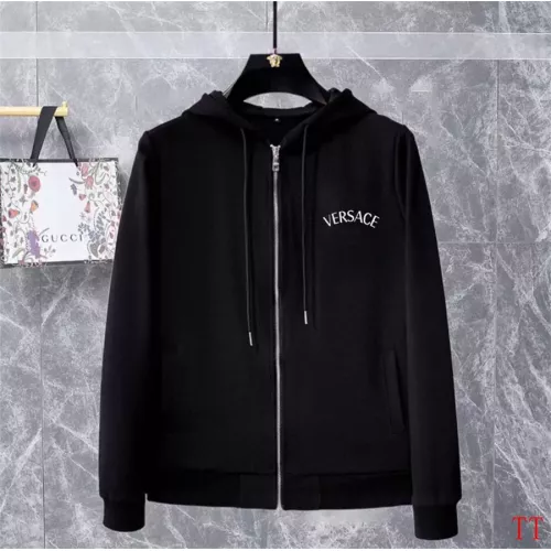 Cheap Versace Tracksuits Long Sleeved For Men #1323071 Replica Wholesale [$96.00 USD] [ITEM#1323071] on Replica Versace Tracksuits