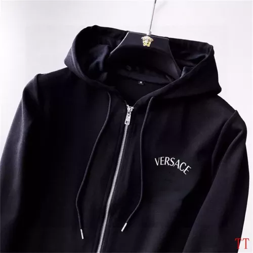 Cheap Versace Tracksuits Long Sleeved For Men #1323071 Replica Wholesale [$96.00 USD] [ITEM#1323071] on Replica Versace Tracksuits