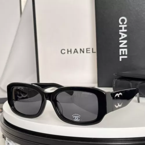 Chanel AAA Quality Sunglasses #1323074