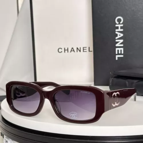 Chanel AAA Quality Sunglasses #1323075