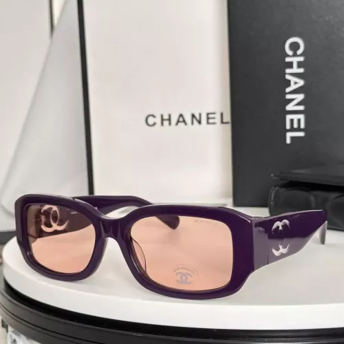 Chanel AAA Quality Sunglasses #1323076