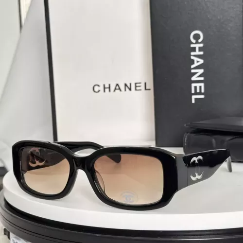 Chanel AAA Quality Sunglasses #1323077