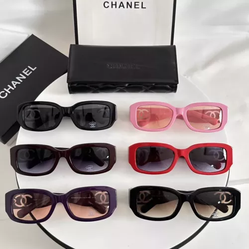 Cheap Chanel AAA Quality Sunglasses #1323077 Replica Wholesale [$45.00 USD] [ITEM#1323077] on Replica Chanel AAA Quality Sunglasses