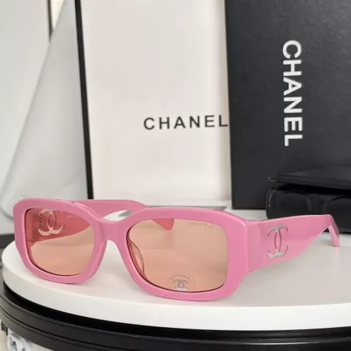 Chanel AAA Quality Sunglasses #1323078