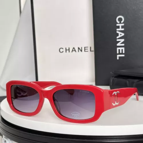 Chanel AAA Quality Sunglasses #1323079