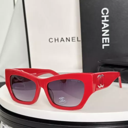 Chanel AAA Quality Sunglasses #1323082