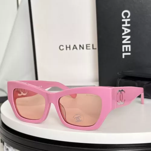 Chanel AAA Quality Sunglasses #1323083