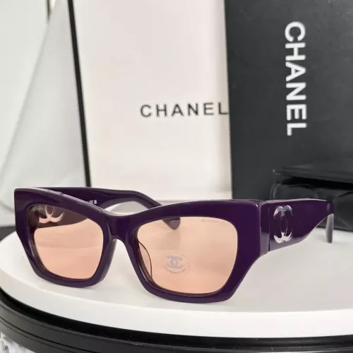 Chanel AAA Quality Sunglasses #1323085