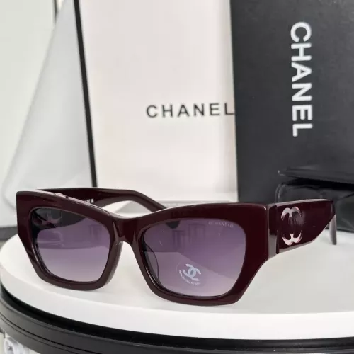Chanel AAA Quality Sunglasses #1323086