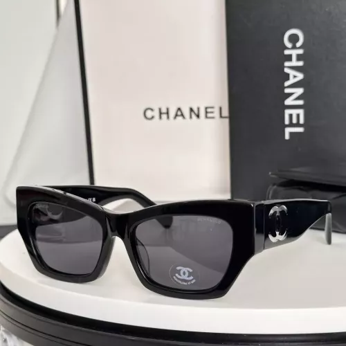 Chanel AAA Quality Sunglasses #1323087
