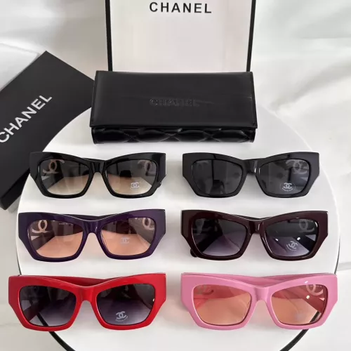 Cheap Chanel AAA Quality Sunglasses #1323087 Replica Wholesale [$45.00 USD] [ITEM#1323087] on Replica Chanel AAA Quality Sunglasses
