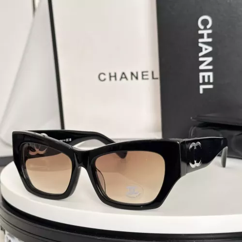 Chanel AAA Quality Sunglasses #1323088