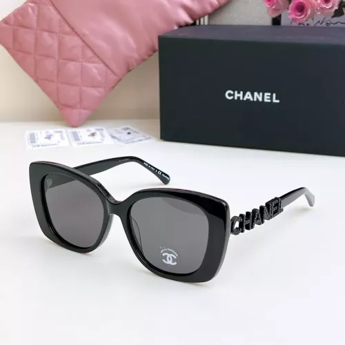 Chanel AAA Quality Sunglasses #1323092