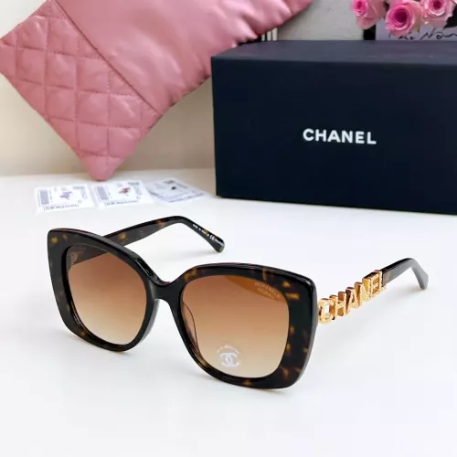 Chanel AAA Quality Sunglasses #1323095