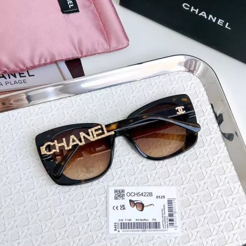 Cheap Chanel AAA Quality Sunglasses #1323095 Replica Wholesale [$64.00 USD] [ITEM#1323095] on Replica Chanel AAA Quality Sunglasses