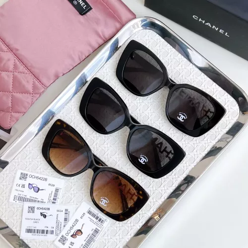 Cheap Chanel AAA Quality Sunglasses #1323095 Replica Wholesale [$64.00 USD] [ITEM#1323095] on Replica Chanel AAA Quality Sunglasses