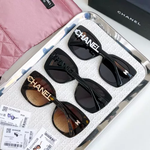Cheap Chanel AAA Quality Sunglasses #1323095 Replica Wholesale [$64.00 USD] [ITEM#1323095] on Replica Chanel AAA Quality Sunglasses