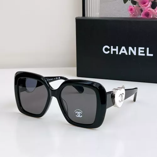 Chanel AAA Quality Sunglasses #1323097