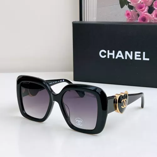 Chanel AAA Quality Sunglasses #1323098