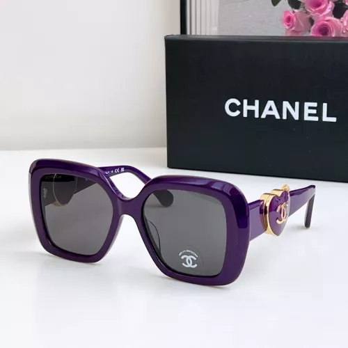 Chanel AAA Quality Sunglasses #1323099