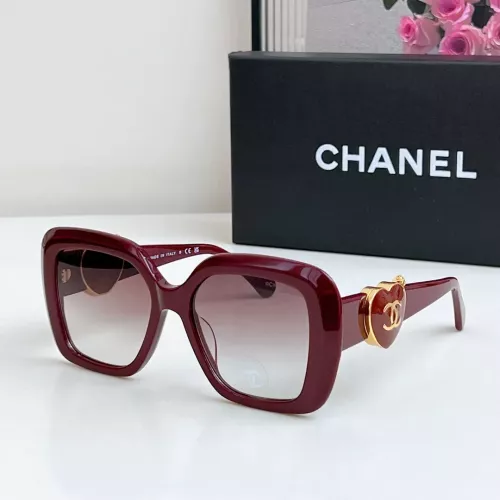 Chanel AAA Quality Sunglasses #1323100