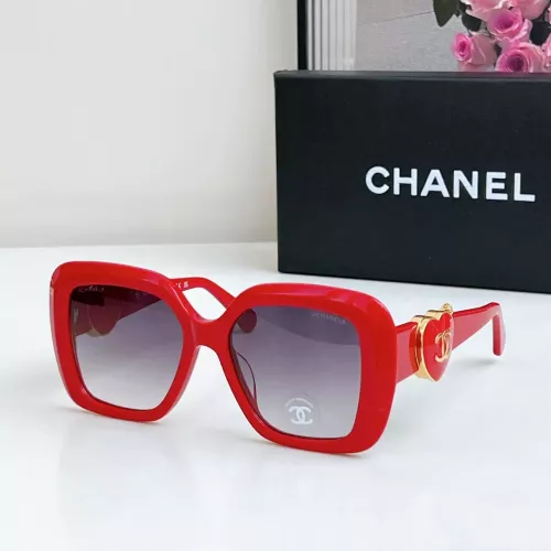 Chanel AAA Quality Sunglasses #1323102
