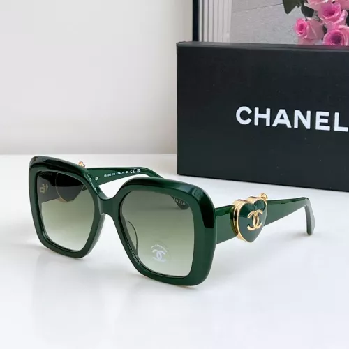 Chanel AAA Quality Sunglasses #1323103