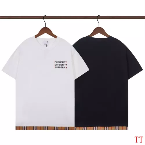 Cheap Burberry T-Shirts Short Sleeved For Unisex #1323110 Replica Wholesale [$32.00 USD] [ITEM#1323110] on Replica Burberry T-Shirts