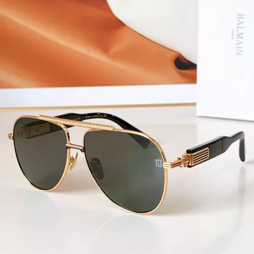 Balmain AAA Quality Sunglasses #1323112