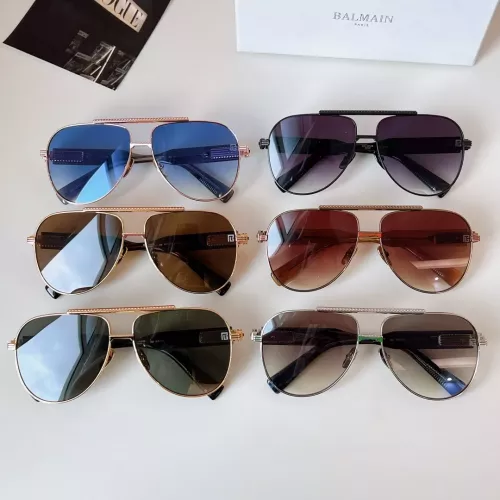 Cheap Balmain AAA Quality Sunglasses #1323113 Replica Wholesale [$72.00 USD] [ITEM#1323113] on Replica Balmain AAA Quality Sunglasses