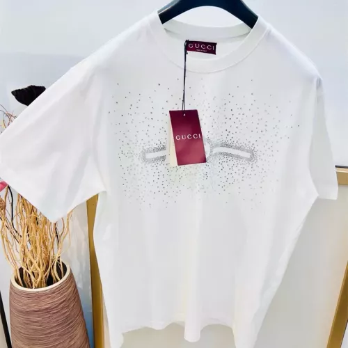 Cheap Gucci T-Shirts Short Sleeved For Unisex #1323118 Replica Wholesale [$36.00 USD] [ITEM#1323118] on Replica Gucci T-Shirts