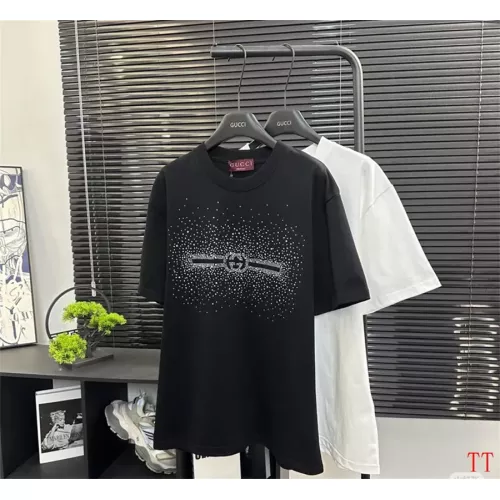 Cheap Gucci T-Shirts Short Sleeved For Unisex #1323119 Replica Wholesale [$36.00 USD] [ITEM#1323119] on Replica Gucci T-Shirts