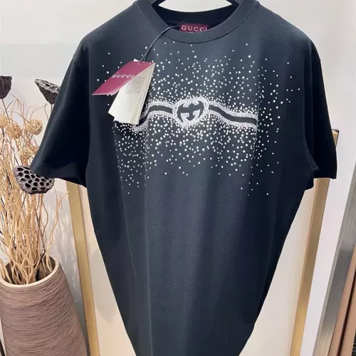 Cheap Gucci T-Shirts Short Sleeved For Unisex #1323119 Replica Wholesale [$36.00 USD] [ITEM#1323119] on Replica Gucci T-Shirts