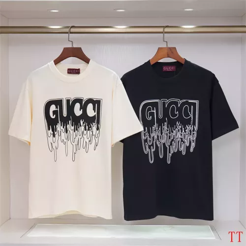 Cheap Gucci T-Shirts Short Sleeved For Unisex #1323121 Replica Wholesale [$32.00 USD] [ITEM#1323121] on Replica Gucci T-Shirts