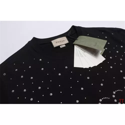 Cheap Gucci T-Shirts Short Sleeved For Unisex #1323126 Replica Wholesale [$36.00 USD] [ITEM#1323126] on Replica Gucci T-Shirts
