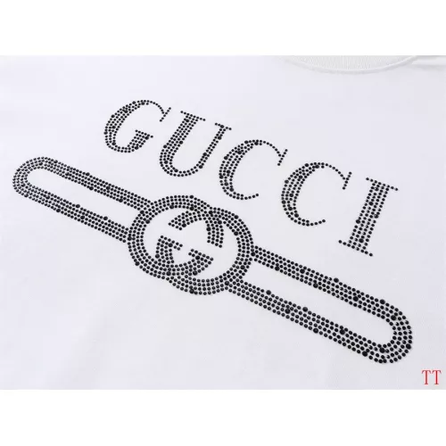 Cheap Gucci T-Shirts Short Sleeved For Unisex #1323127 Replica Wholesale [$36.00 USD] [ITEM#1323127] on Replica Gucci T-Shirts