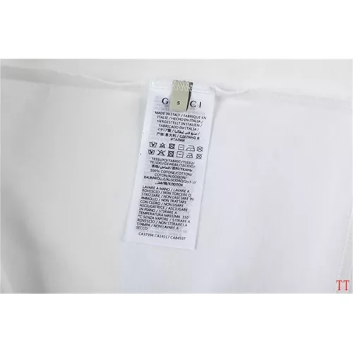 Cheap Gucci T-Shirts Short Sleeved For Unisex #1323129 Replica Wholesale [$32.00 USD] [ITEM#1323129] on Replica Gucci T-Shirts