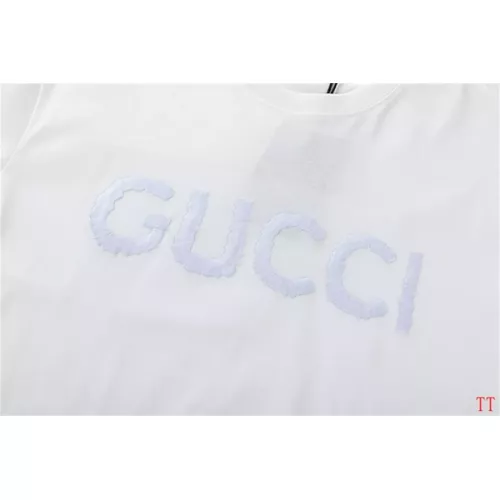 Cheap Gucci T-Shirts Short Sleeved For Unisex #1323129 Replica Wholesale [$32.00 USD] [ITEM#1323129] on Replica Gucci T-Shirts