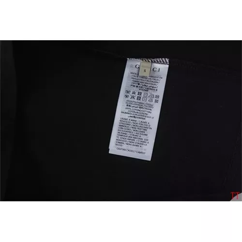 Cheap Gucci T-Shirts Short Sleeved For Unisex #1323130 Replica Wholesale [$32.00 USD] [ITEM#1323130] on Replica Gucci T-Shirts