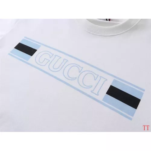 Cheap Gucci T-Shirts Short Sleeved For Unisex #1323131 Replica Wholesale [$32.00 USD] [ITEM#1323131] on Replica Gucci T-Shirts