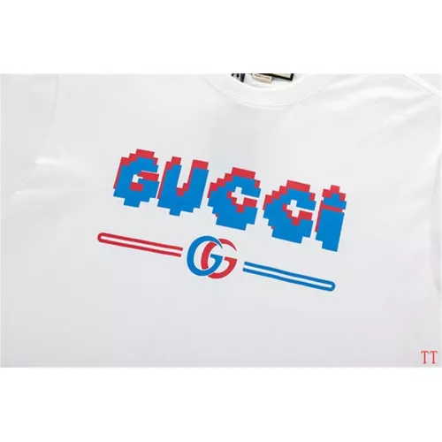 Cheap Gucci T-Shirts Short Sleeved For Unisex #1323133 Replica Wholesale [$32.00 USD] [ITEM#1323133] on Replica Gucci T-Shirts