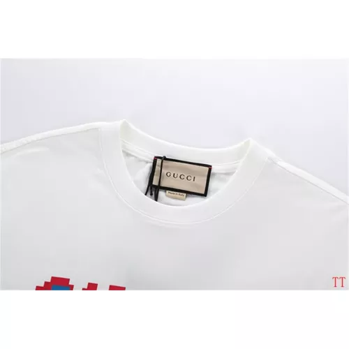 Cheap Gucci T-Shirts Short Sleeved For Unisex #1323133 Replica Wholesale [$32.00 USD] [ITEM#1323133] on Replica Gucci T-Shirts