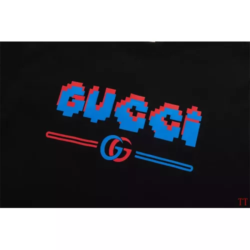 Cheap Gucci T-Shirts Short Sleeved For Unisex #1323134 Replica Wholesale [$32.00 USD] [ITEM#1323134] on Replica Gucci T-Shirts
